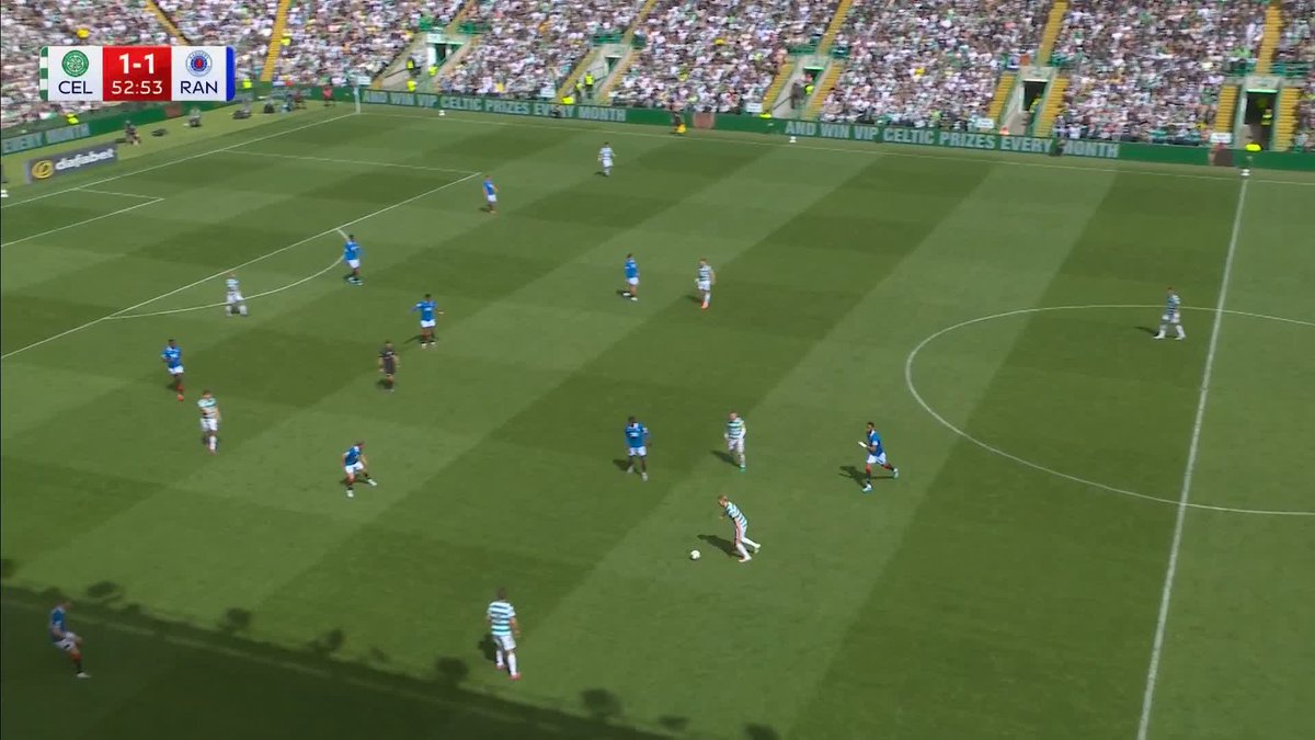 🍀 Keeping their title dreams alive! Daizen Maeda gives Celtic the lead against Rangers 🔥