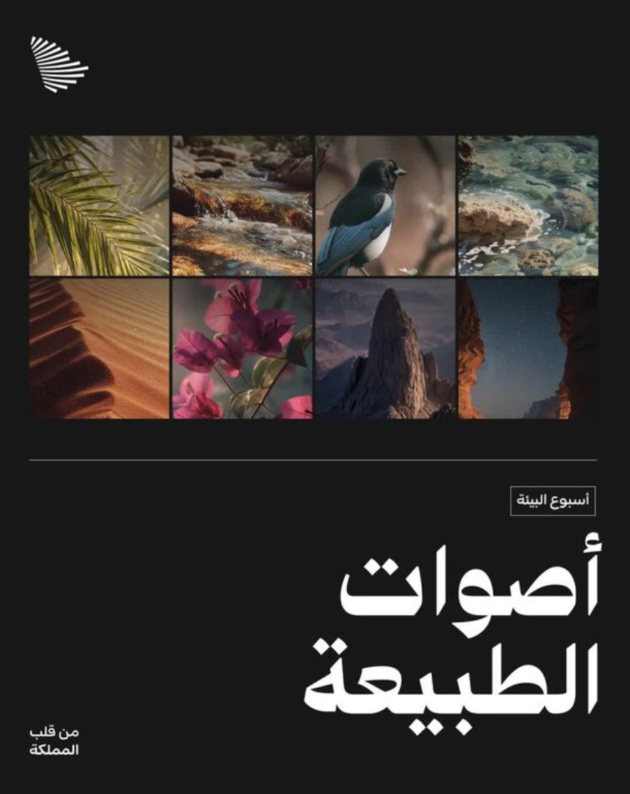 في أسبوع البيئة السعودي؛ نحتفي بطبيعة تترك أثرها على حواسنا.