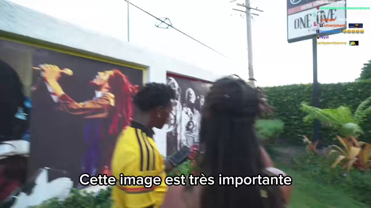 IShowSpeed était sous le choc après avoir découvert que Bob Marley s’était produit sur scène seulement 48H après une tentative de meu*tre qui lui a laissé une balle dans la poitrine 🤯 Il a joué devant 80 000 fans pour promouvoir la paix dans le monde..