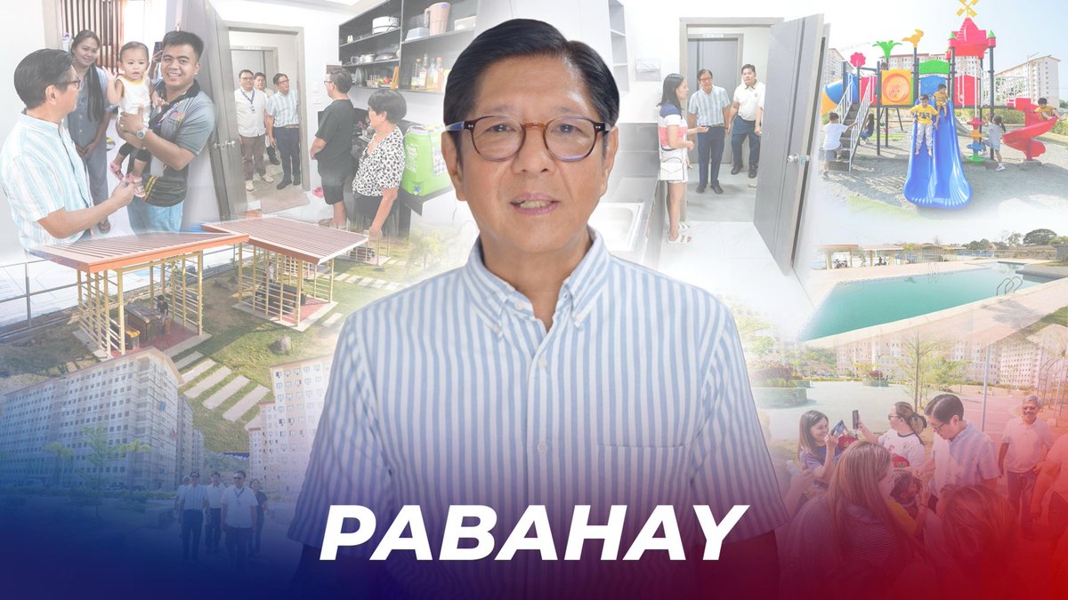 BBM VLOG 281: Pabahay Ano man ang problemang hinaharap, patuloy ang trabaho at serbisyo ng gobyerno. Sa gitna ng krisis sa enerhiya, tuloy-tuloy ang paghahatid ng mga programang nagbibigay ng pag-asa, lalo na sa pabahay para sa bawat pamilyang Pilipino.