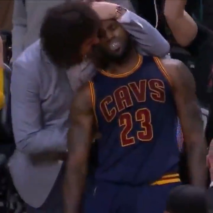 11 YEARS AGO TODAY 👑 LeBron scratched Coach Blatt's final play then hit a game-winner to tie the series "I was supposed to take the ball out. I told Coach there was no way I'm taking the ball out unless I could shoot it over the backboard & go in"
