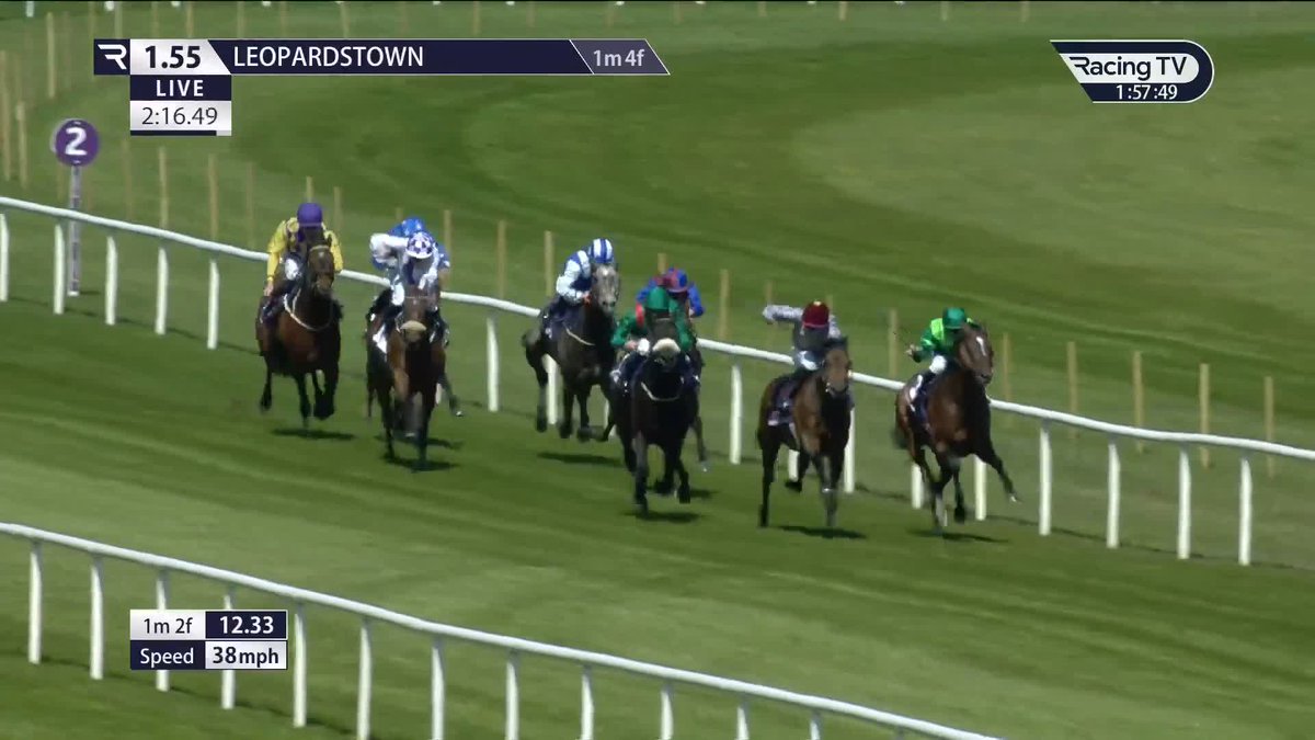 A 𝐂𝐚𝐧𝐧𝐞𝐬-do attitude .... ✨ Joseph O'Brien's inmate, a son of Sea The Stars who holds a Derby entry Epsom Downs Racecourse, produces a blockbuster performance Leopardstown RC Qatar Racing