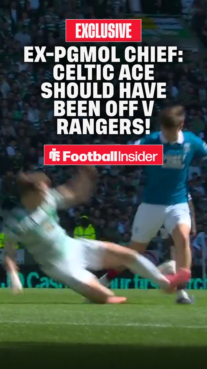 ๐ฅ "It's a clear ๐๐๐" - Ex-PGMOL chief KEITH HACKETT can't believe VAR didn't intervene after major Celtic-Rangers controversy!