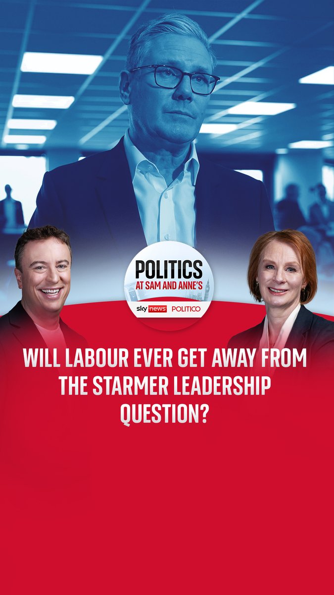 Will Labour ever get away from the Starmer leadership question? In today's episode, @samcoatessky and anne mcelvoy discuss what it could mean for the future. Listen to PASAA here 🔗