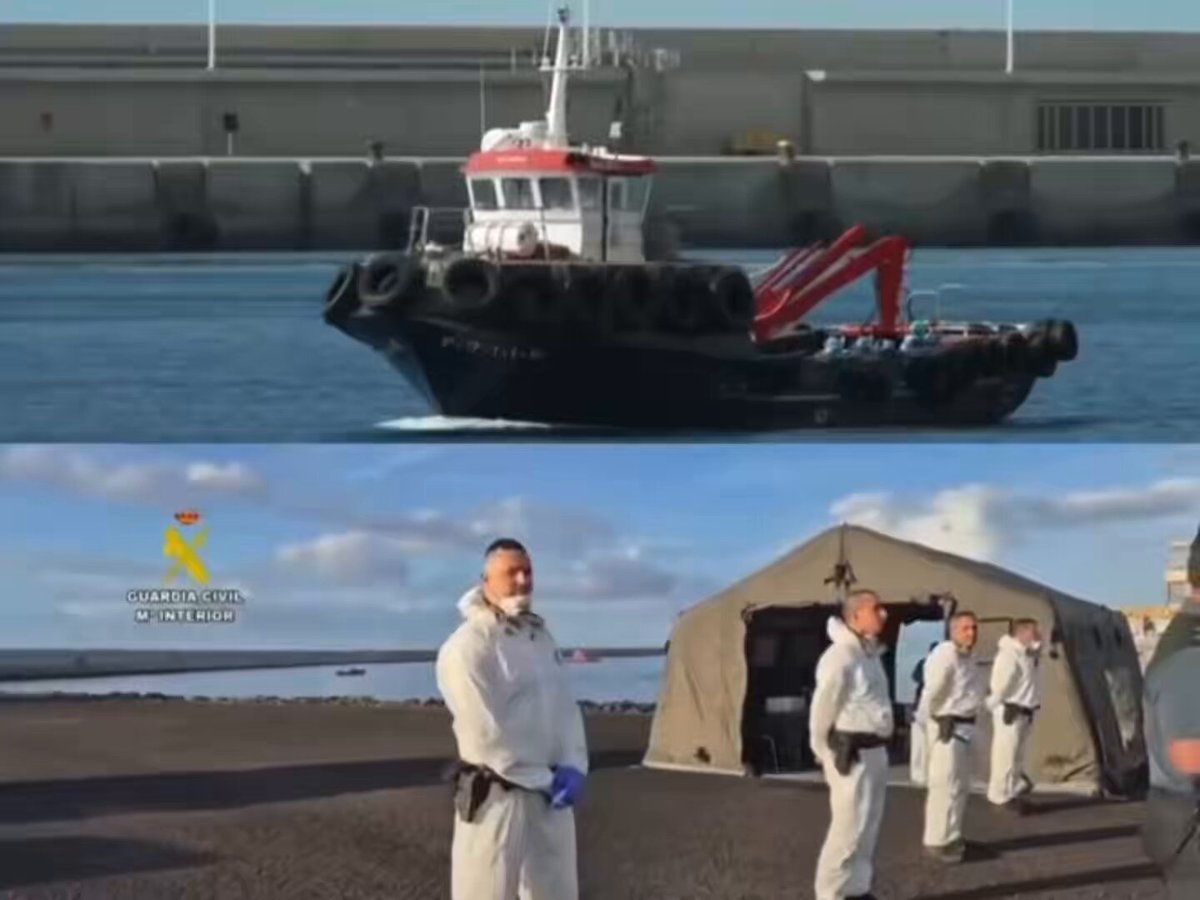 Ils ont commencé l’évacuation des passagers contaminés par l’Hantavirus, et ont recommencé par la même occasion, leur grand cinéma !