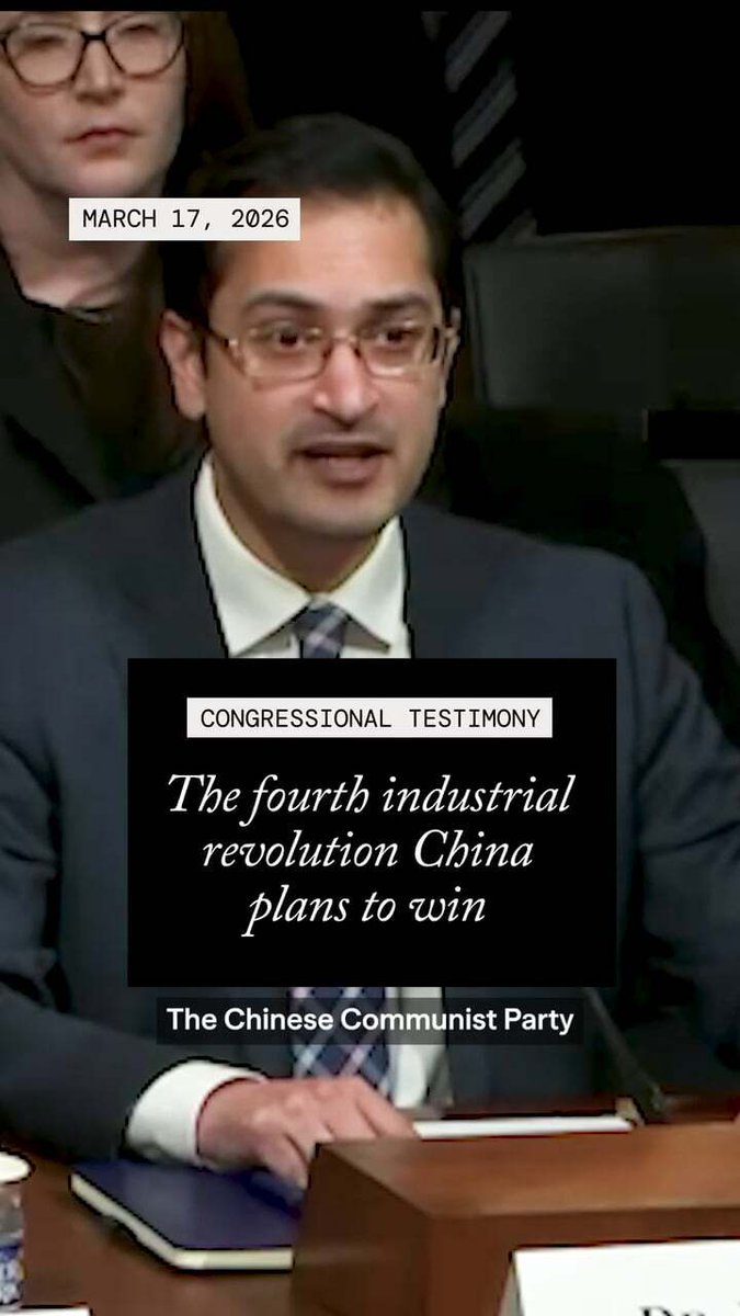 “The Chinese Communist Party aims to catch up and surpass the West. It believes there have been four industrial revolutions that determine the fate of nations,” says Rush Doshi, director of CFR’s China Strategy Initiative and assistant professor at Georgetown University’s Walsh School of Foreign Service. “And now we’re in the fourth: quantum, biotech, and, of course, robotics and AI, which China is determined to win not just for the sake of prosperity, but for the sake of relative power.”