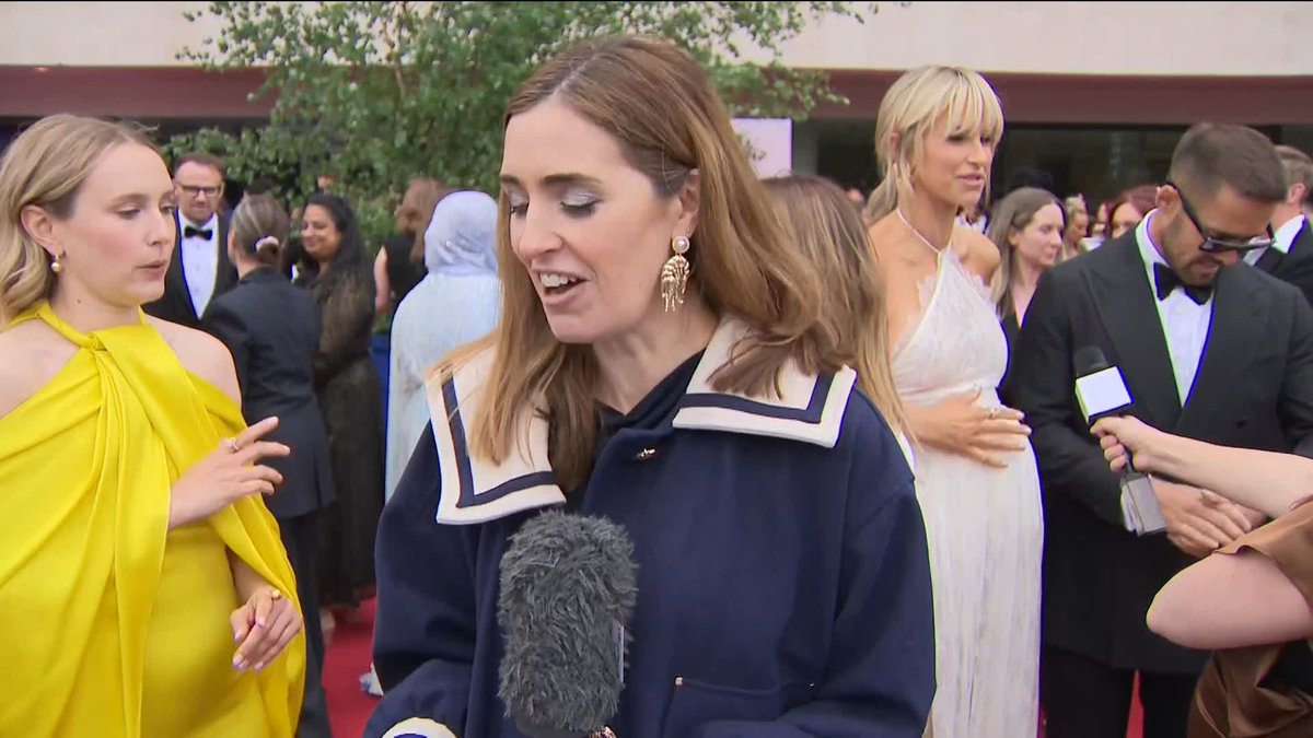 "Hopefully, we see more programmes like this in the future" Sky's Katie Spencer speaks to Support Actress Nominee Rose Ayling-Ellis at the TV BAFTAs on the importance of commissioning shows like Reunion