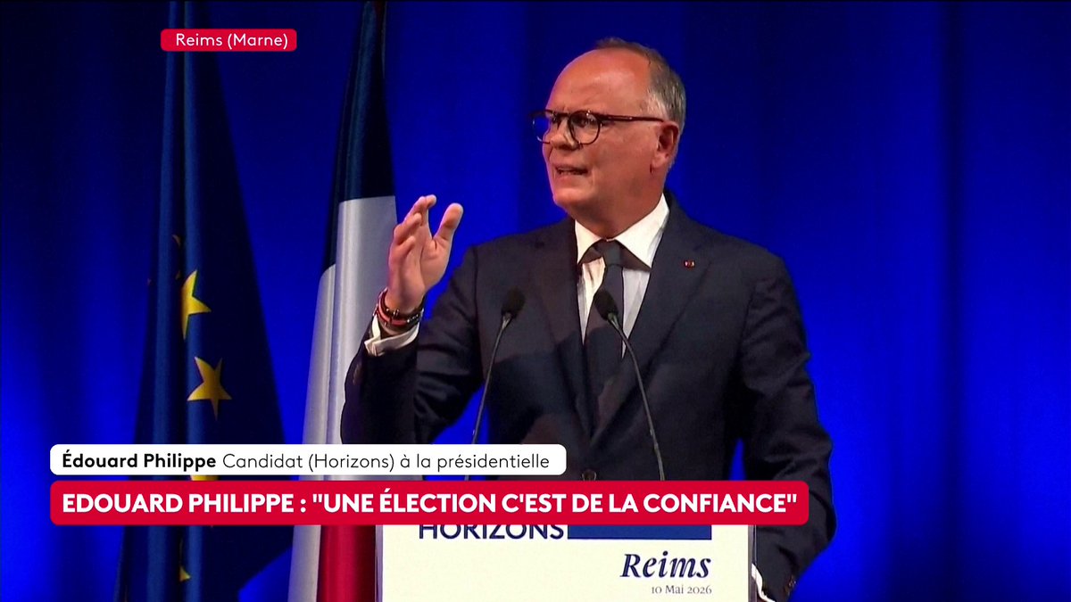 🔴 Edouard Philippe, candidat pour 2027 : "Mon objectif est de faire avancer la France" #canal16