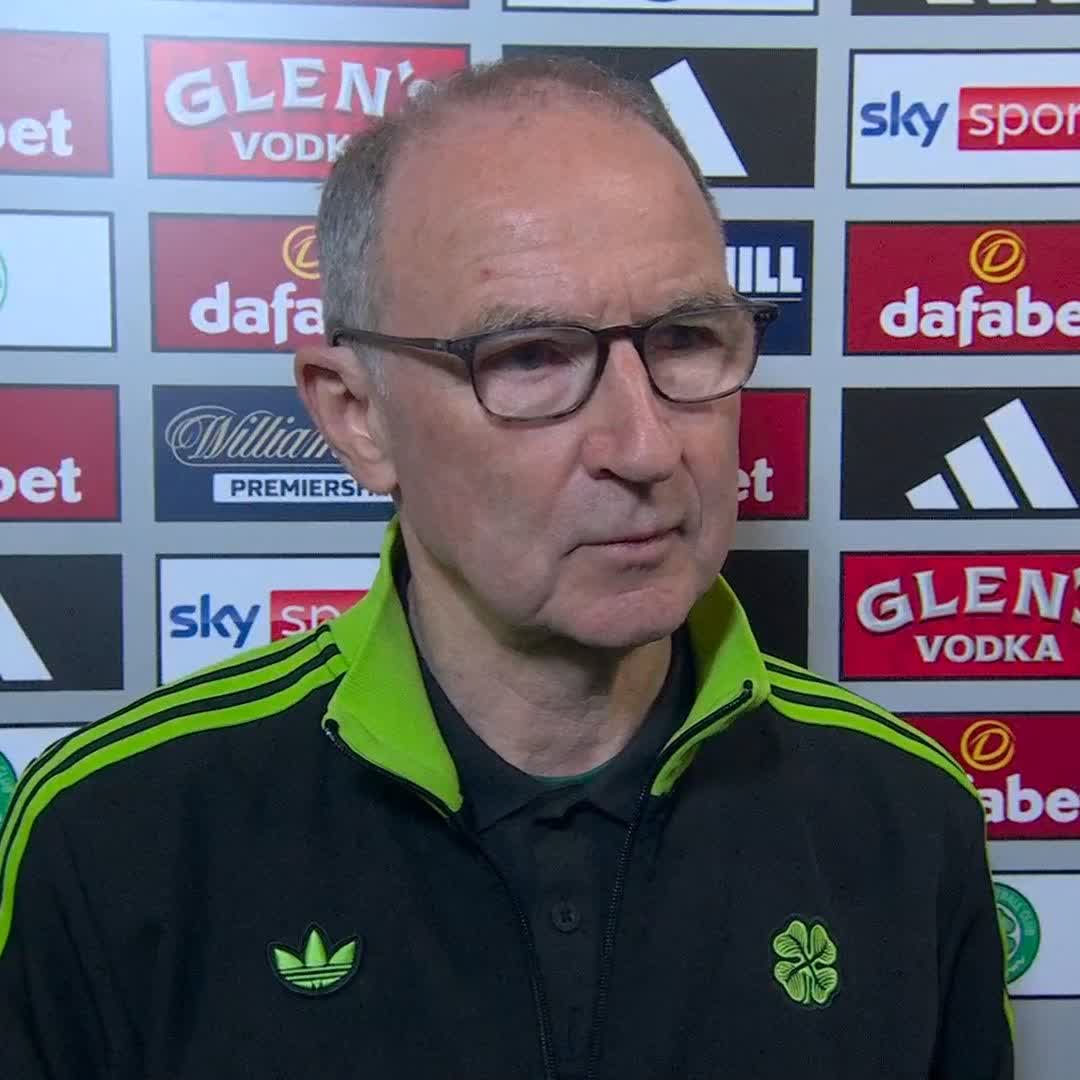🙌 "Really extraordinary" Martin O'Neill praises Celtic's comeback against Rangers, Daizen Maeda's second goal and the fact they're "still fighting" in the title race after what could be his final Old Firm game 🏆