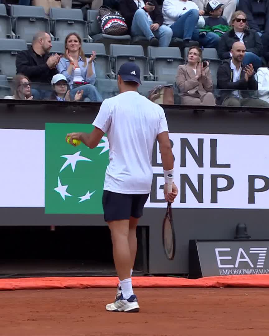 The drop shot lob combo 🙌 #IBI26