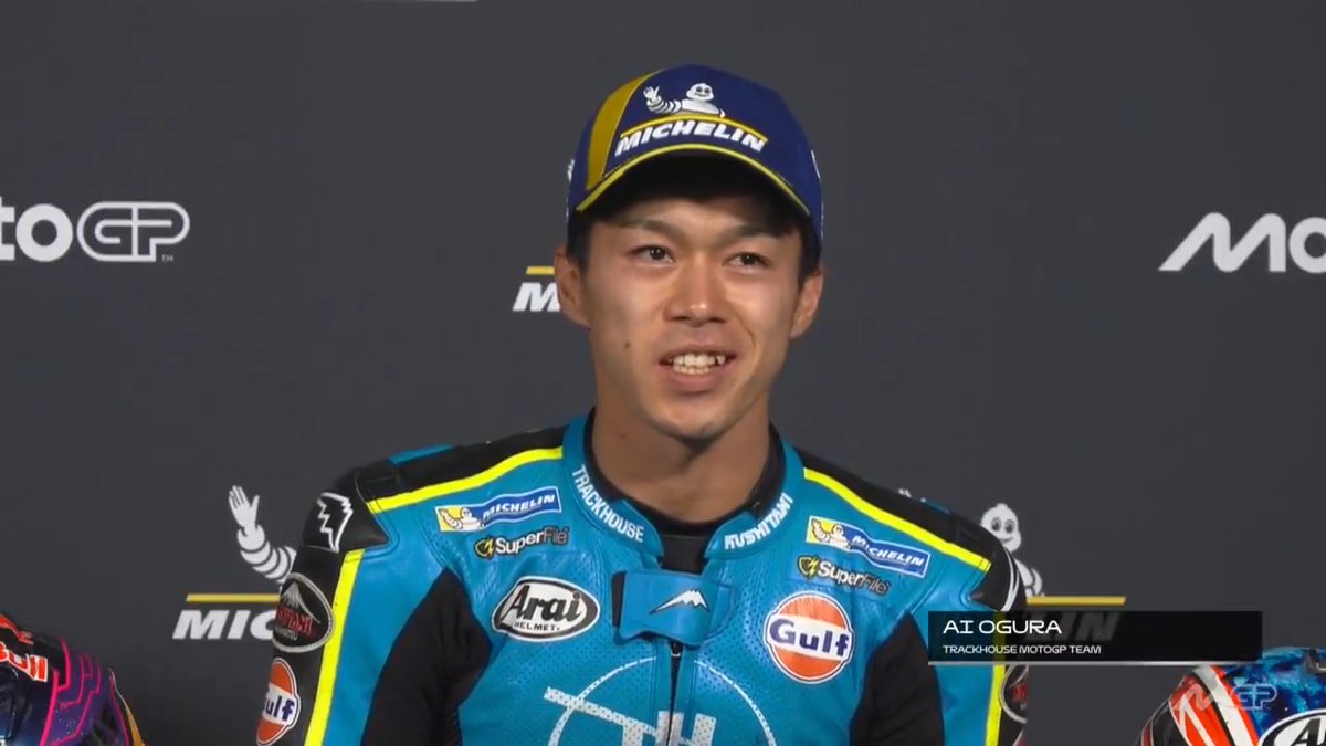"Not so much to say"๐๏ธ - @aiogura79 As always keeping the words to a minimum ๐ค๐ #FrenchGP ๐ซ๐ท
