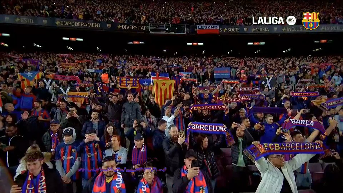 FC Barcelona 2️⃣-1️⃣ Real Madrid The night Kessie (almost) sealed La Liga 🫡 #LaLigaHighlights