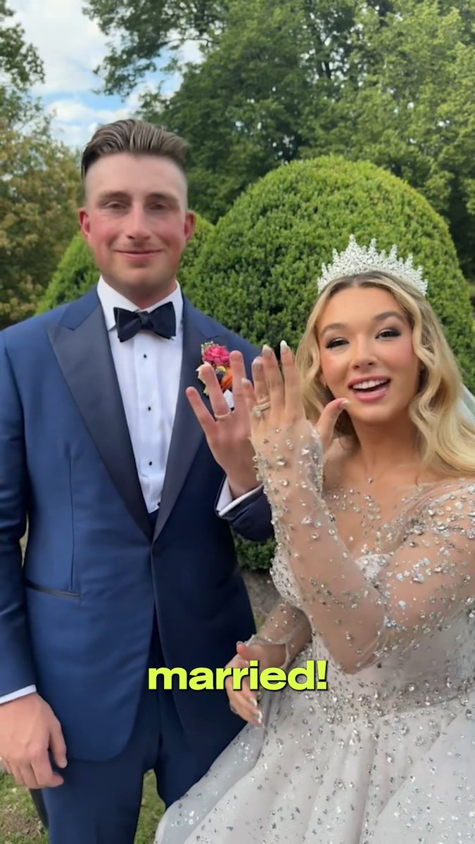 Baylen and Colin are married! 💍😍 See all the details of their special day on the new season of #BaylenOutLoud premiering Tuesday, May 19 at 9P on TLC.