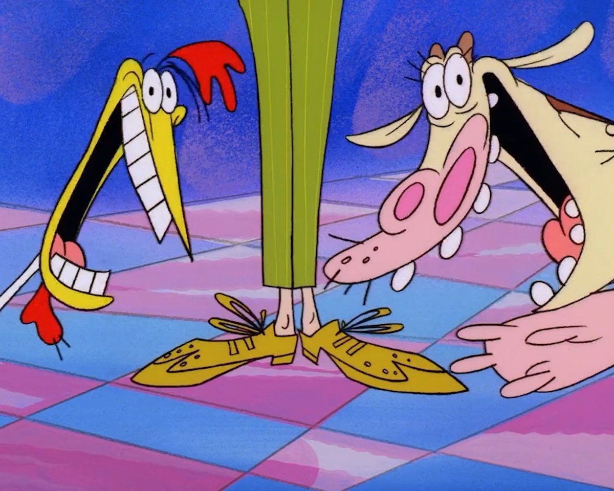 thank you cow and chicken for making me the way that i am