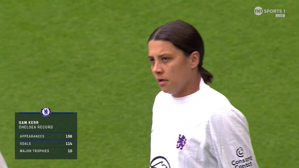"I would do everything in my power to keep her" Karen Carney on what Sam Kerr brings to Chelsea 🗣 🎙 Becky Ives 📺 TNT Sports and HBO Max