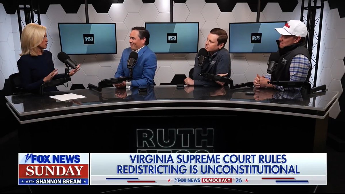 WATCH: Ruthless Podcast reacts to the Virginia Supreme Court's decision on Democrats' map, and the impact on 2026 midterms.