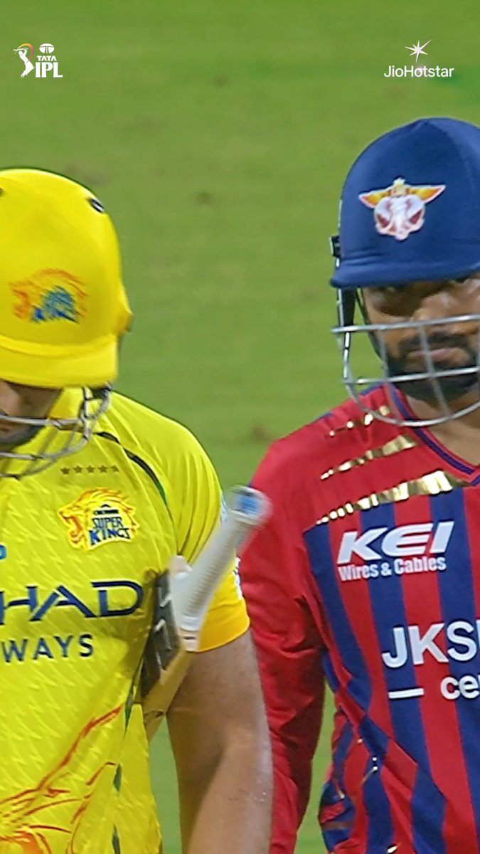 HISTORIC MOMENT - CSK CHASE DOWN 180+ AFTER 7 YEARS. 🥶