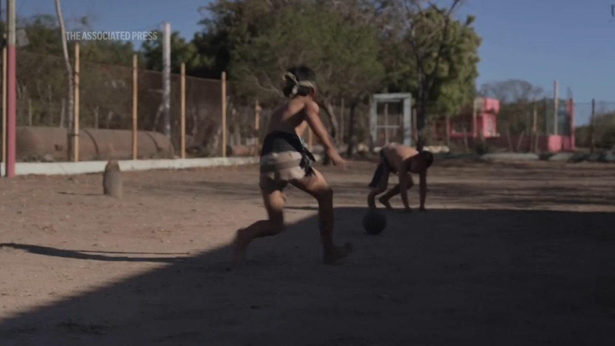 As Mexico prepares to co-host the 2026 FIFA World Cup, the nation is looking back 3,400 years to one of the oldest team sports: the ancient ballgame known as ulama. Read more: