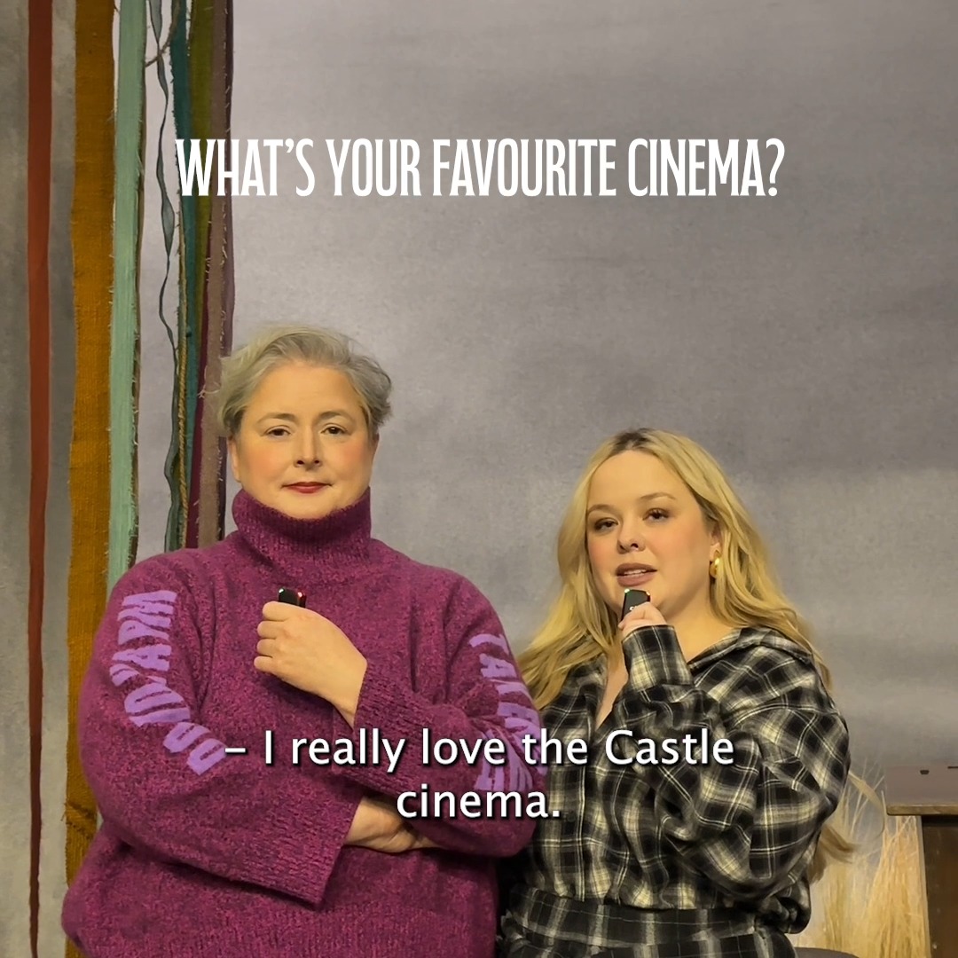 Get to know Nicola Coughlan and Siobhán McSweeney😍 The duo reunite for The Playboy of the Western World, in cinemas from 28 May.