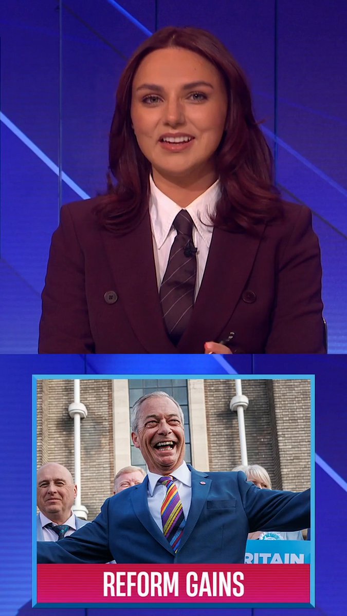 Weekend Update: Ania Magliano and Paddy Young on Reform's Local Election results. Watch Saturday Night Live UK now on Sky.