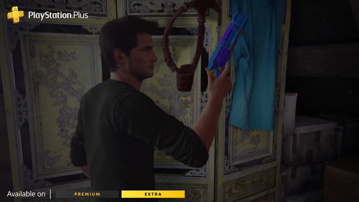 Here’s to 10 years of exploring the attic and beyond with Nate 🎉 Happy Anniversary, Uncharted 4 💙