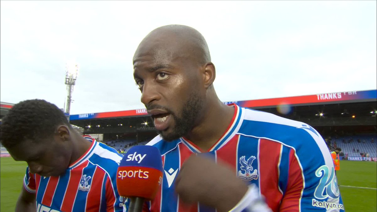 "We wanted to win today" Jean-Phillipe Mateta on Crystal Palace's draw against Everton 😤