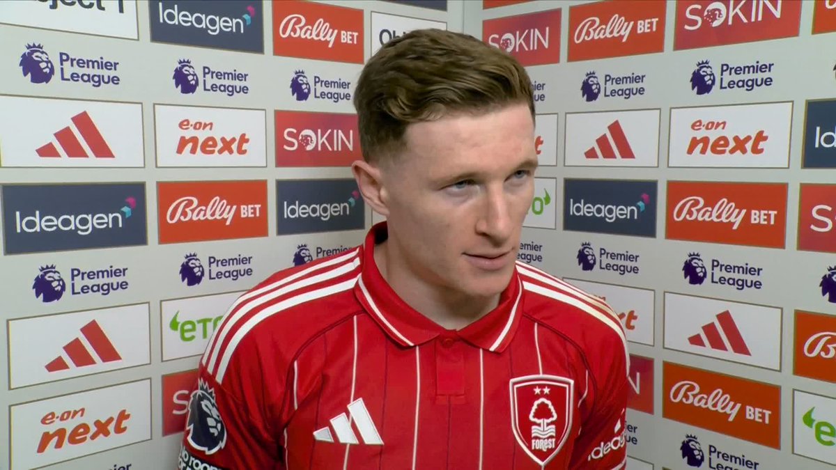 "It's about not losing points!" Elliot Anderson reacts to Nottingham Forest's draw against Newcastle 🗣️