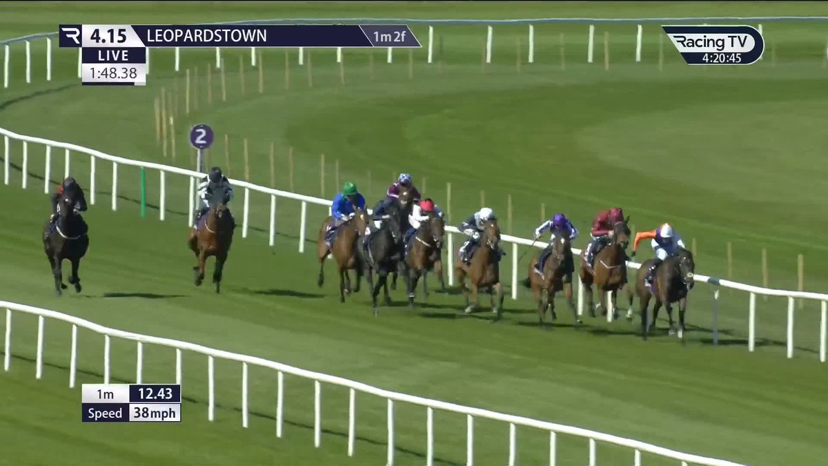 Three and easy for Dylan Browne Mc Mon and Joseph O'Brien 🥇🥇🥇 The on-song duo secure a THIRD winner on the Leopardstown RC card with 𝐉𝐨𝐡𝐚𝐧𝐧𝐚 𝐖𝐚𝐥𝐬𝐡, who looked the real deal in the oft-informative 1m2f fillies' maiden 💨