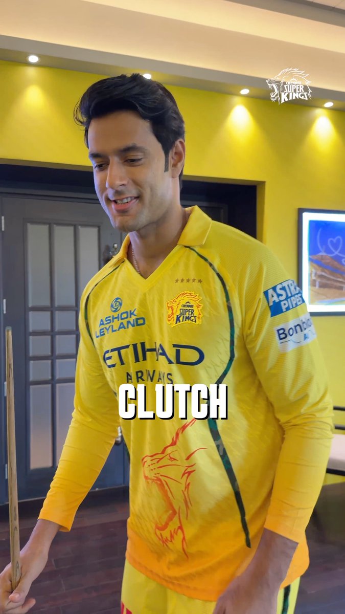 Felt the last word today Shivam 💪 #WhistlePodu #CSKvLSG