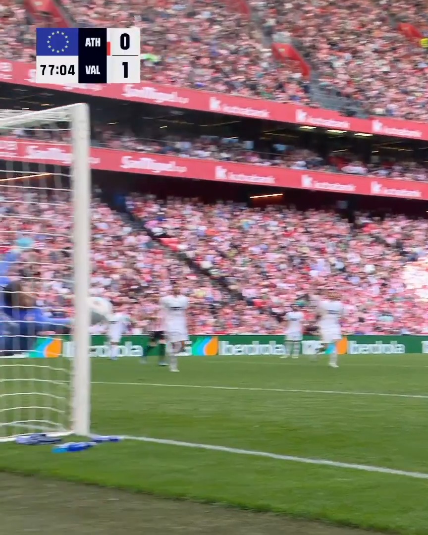 ✈ ¡Vuelo sin motor de Stole Dimitrievski para salvar al Valencia CF en el AthleticValencia! LALIGAHighlights | DesenlaceLALIGA