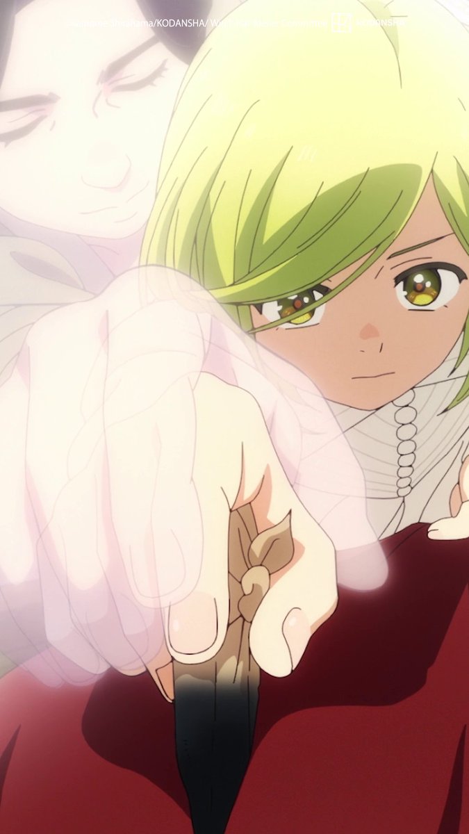 Coco learned from the best. #WitchHatAtelier