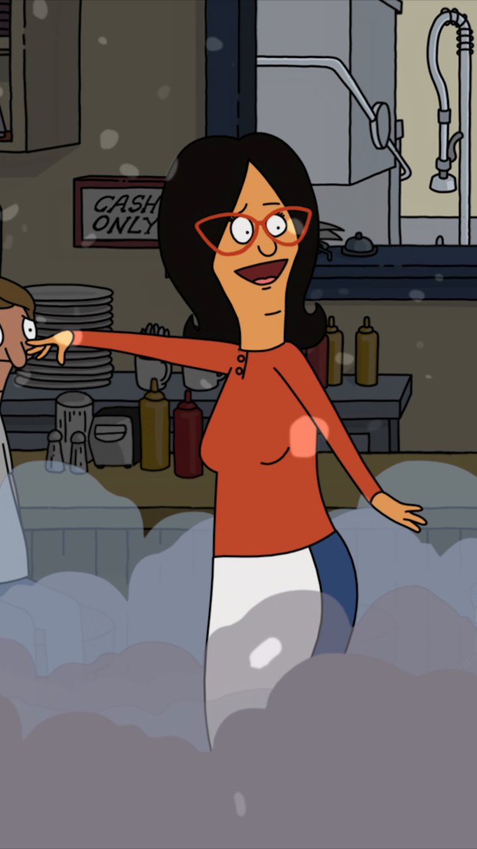We’re celebrating Linda Belcher all day, Happy Mother’s Day!