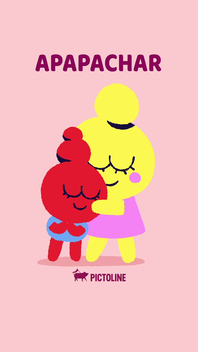 Que nunca mueran los apapachos 💞 #apapacho #diadelasmadres #amor #emociones #pictoline