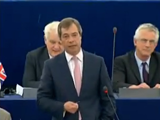 Gordon Brown is back in government. I gave the man who sold the gold both barrels 17 years ago.