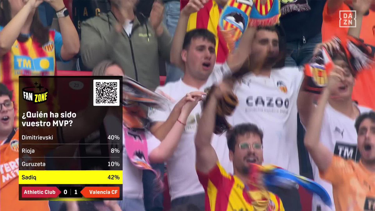 Solo lo sabe quien lo sufre 🧡🦇 Valencia CF #LALIGAenDAZN ⚽