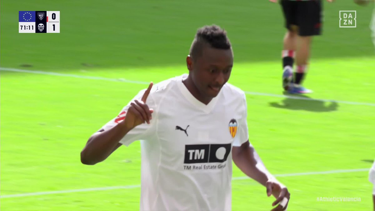 TENÍA QUE SER ÉL. CON EL 6 A LA ESPALDA. SADIQ... ¡PARA ACARICIAR LA SALVACIÓN! 🦇 El Valencia gana en San Mamés... Y UN GIGANTE RESPIRA #LALIGAenDAZN ⚽