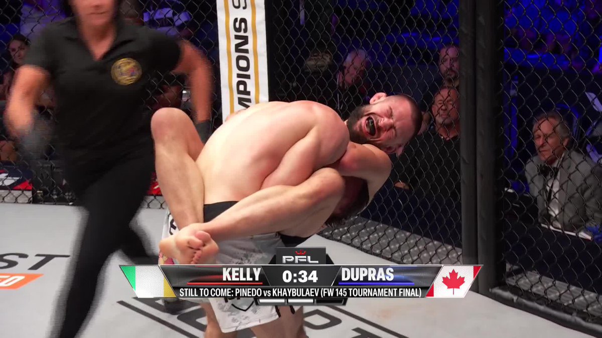 Welcome to the UFC, Giovanna!