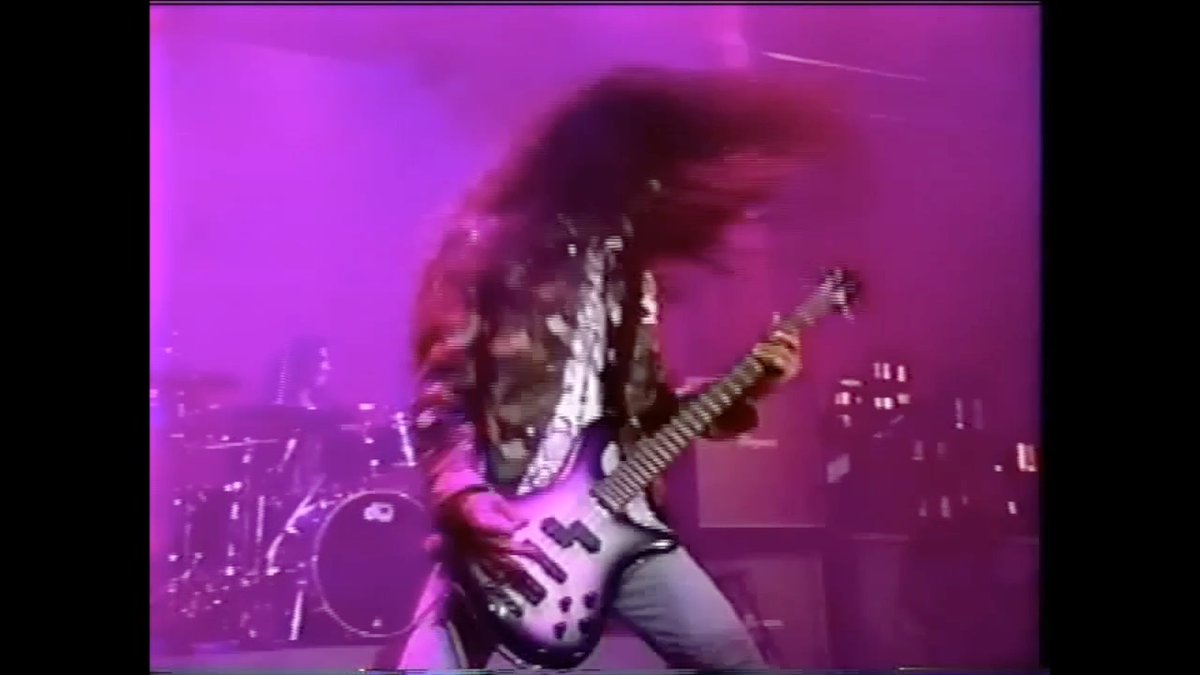“Again” & “We Die Young” mashup live on the Late Show with David Letterman | 5.10.96