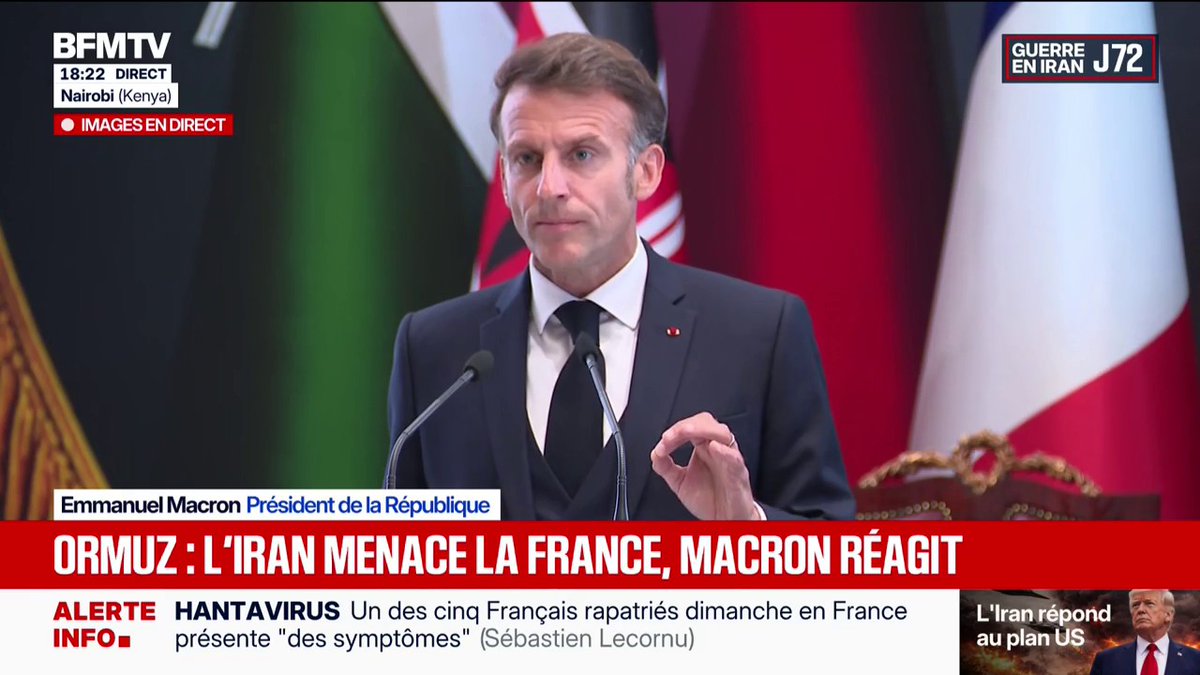 Emmanuel Macron: "L'intérêt des Françaises et des Français est que nous retrouvions une relation apaisée avec l'Algérie"