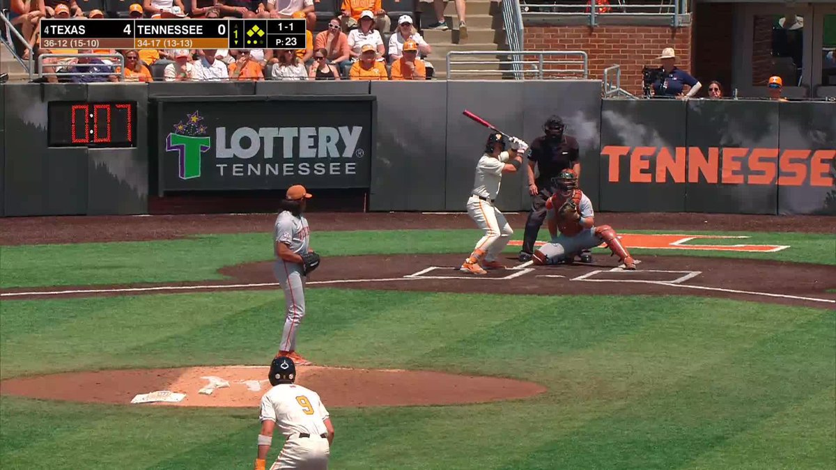 GOODBYE. EIGHT RUN TOT FIRST INNING. HAPPY SENIOR &amp; MOTHER’S DAY Y’ALL.
