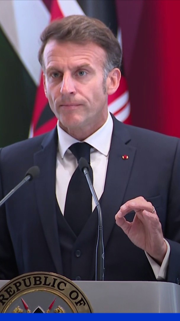 “Il n’a jamais été question d’un déploiement” ➡️ Emmanuel Macron répond aux menaces iraniennes sur le détroit d'Ormuz