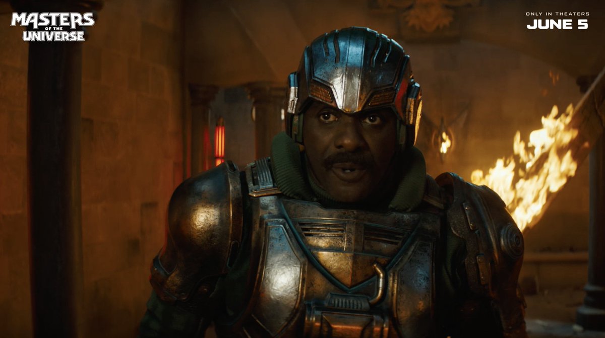 Answer Grayskull’s call. Masters of the Universe tickets available now - only in theaters June 5.
