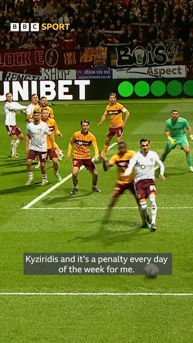 Should Hearts have had a penalty against Motherwell? 🤔 The Scottish Premiership leaders had to settle for a 1-1 draw, with the spot kick claim waved away. #BBCFootball