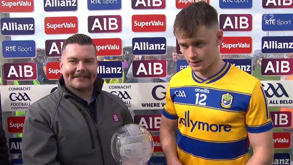 "It's been an absolutely epic two weeks for Roscommon" - Player of the match Darragh Heneghan savours a sweet success #RTEgaa
