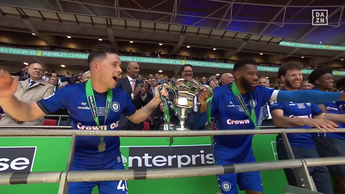 💙 ROCHDALE ARE BACK IN THE FOOTBALL LEAGUE