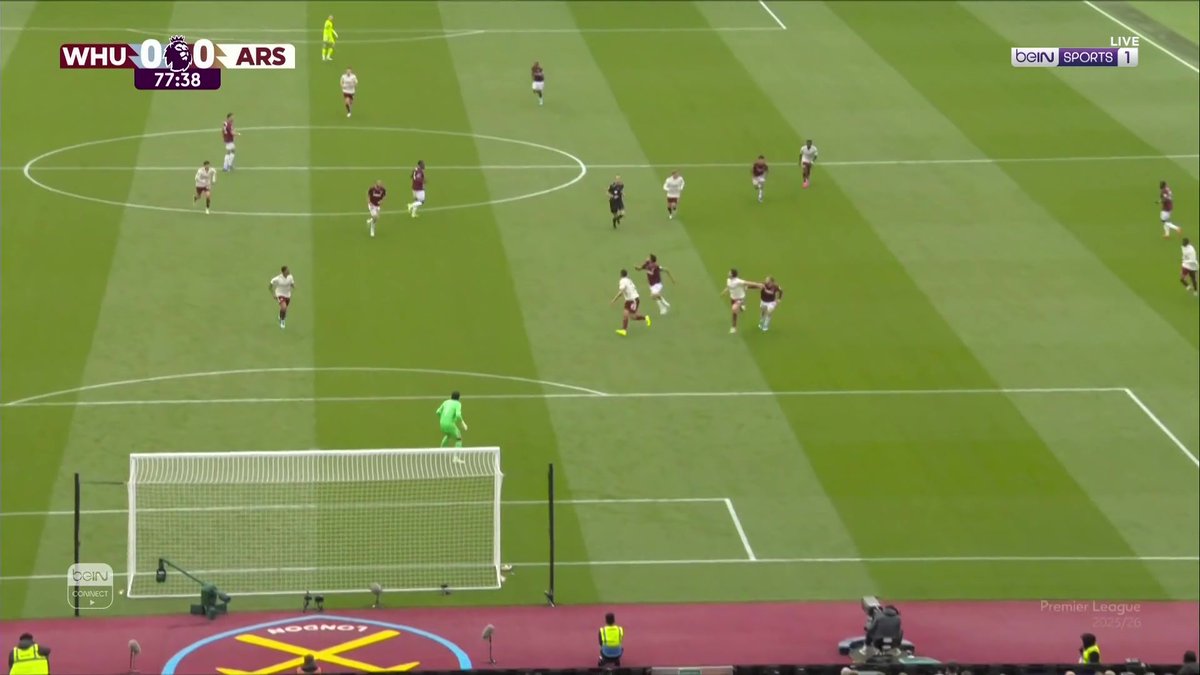 💡 هكذا تكون التصديات التي تجلب الألقاب والا فلا 🤯🤯 رايا يظهر بتصدي الدوري لآرسنال في اللحظات الحاسمه 🔥🔥🔥