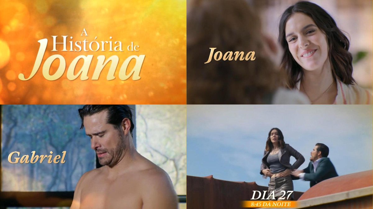 Confira o trailer de "A História de Joana" a substituta de "Domênica Montero" nas noites do SBT. #DomênicaMontero #AHistóriaDeJoana