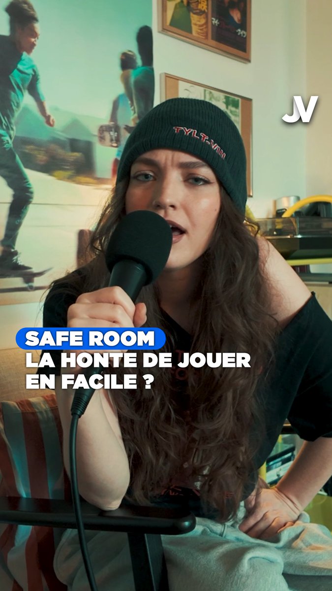 Est-ce qu'on doit avoir honte de jouer en mode facile ? 👇