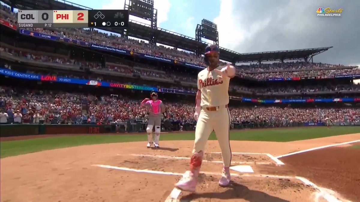Bryce said let's go BACK-TO-BACK 💥