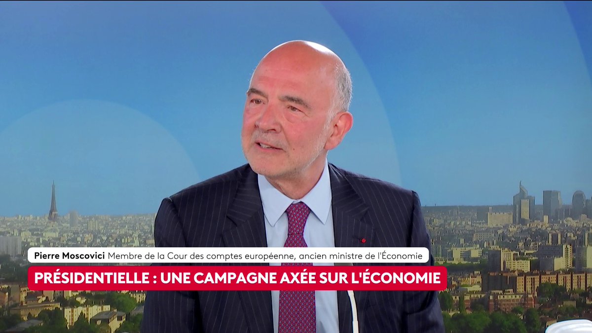 🔴 Présidentielle 2027 : "La prochaine campagne devra répondre à une question centrale : comment restaurer l’efficacité économique sans casser le modèle social français ?", estime Pierre Moscovici. #ToutEstPolitique #canal16